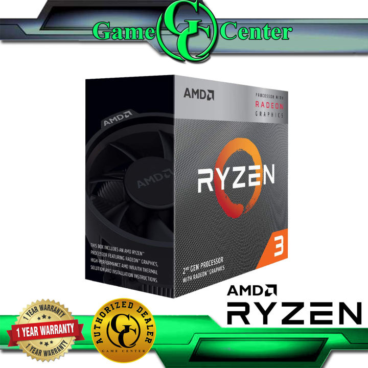 Radeon Vega 3200g Gaming AMD Ryzen 3200G With RX Vega Graphics