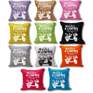 Sarung Bantal 40x40 Quotes Aneka Warna Cushion Cover Bantal Sofa Shafiyyah.Sarban