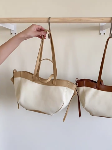 Túi Xách Nữ Túi Xách Vải Bố ví thường ngày phong cách túi đeo vai thời trang dung tích lớn ví túi xách túi công sở Quà Tặng