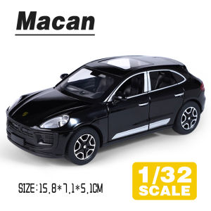 LEO 1:32 Porsche Macan SUV Metal Diecast Alloy Toy Car Model Trucks For Kids Toys Vehicles Hobbies Collectio