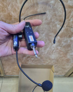 [HCM]Microphone gài tai không dây UHF-997 - 998  Micro trợ giảng - thuyết trình hội thảo
