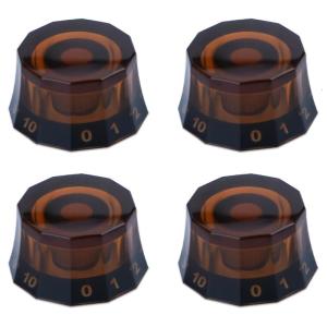 Guitar núm điều chỉnh biến trở Guitar Turner knobs thay thế Guitar chuyển knobs mũ đội đầu nút khối lượng núm điều khiển