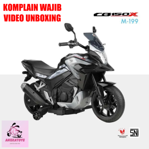 Motor Aki Anak PMB M199 Honda CB150X Motor Mainan Anak 6V7Ah