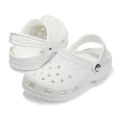 Crocs classic clog bone white unisex for man woman sandals with ecobag. 