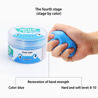 Therapy Putty Hand Strengthening Putty Decompression Toy Mud Finger Training Rehabilitation Putty