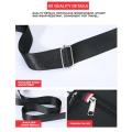 SUPERINN MALAYSIA Sport Waist For Man and Woman Handbag Zip Big Crossbody Bag Sling Beg Mens multifunctional simple crossbody Lelaki large capacity Oxford cloth shoulder bag fashionable business men. 