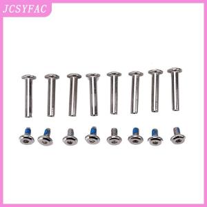 JCSYFAC 8x set inline roller axles blades screws skate wheel bolts for skate shoes