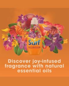 Surf Passion Bloom Liquid Detergent 648mL – Fresh & Floral Clean for 24 Washes
