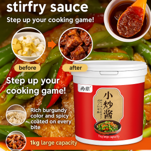Farmhouse Stir-Fry Sauce Spicy Household Barreled Special Sauce Farmhouse Asian Cooking Sauce Cooking Sauce For Both Meat And Vegetables