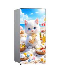 Stiker Kulkas 1 Pintu Ukuran 120 x 60 Bagian Depan Saja ( COD )piliang store