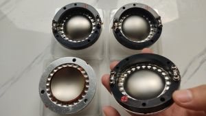 Coil loa treble 450 - Coil loa treble 44.4 không cọc màng titan - dây đồng