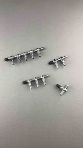 AIR VALVE SPLITTER STAINLESS METAL GANG FOR AQUARIUM AND POND AERATION HEAVY DUTY
