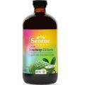 Serene Herbs: Soursop Bitters Liquid with Soursop, Sea Moss, Black Seed, Ashwaganda, Turmeric, Ginger Healthcare Dietary. 