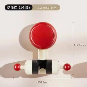 No-Punch Shower Head Mobile Bracket Swivelling Adsorption Shower Bracket Adjustable Shower Head Holder for Children