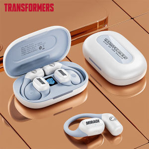 Transformers TF-T13 Hanging Ear Wireless Bluetooth Non-in-ear Bone Conduction Bluetooth 5.3 Headset Noise Reduction Long Battery Life Sports Running Fitness IOS Huawei Universal