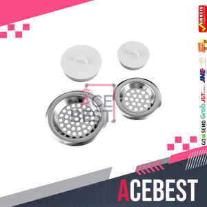 ACEBEST Afur Wastafel Saringan Wastafel Saringan Pembuangan Air Wastafel LP-42
