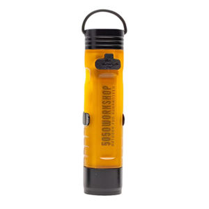 VentureGo Pocket Mini Flashlight 2nd Version Strong Light Long Endurance Key Clip Light Portable Cap Clip Magnetic Hook Rechargeable LED Flashlight
