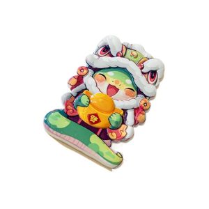 okdeals01 cny decoration 2026 chinese new year snake 新年装饰品 1/4pcs Resin Snake Year Refrigerator Sticker Cute Cartoon Fridge Magnets Home Decor Three-dimensional Magnetic Sticker Locker Cabinet