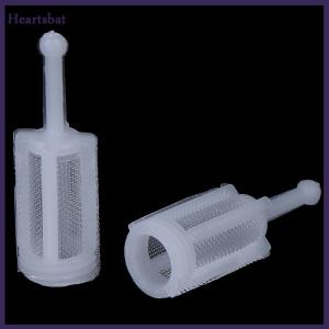[Heartsbat] 10pcs Plastic Gravity Type Spray Tool Spray Filter Pot Diameter 11mm