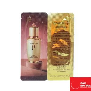 Date 0527 Gói Whoo bichup tự sinh Concentrate Serum 1ml tái sinh chống lão hóa đỉnh cao