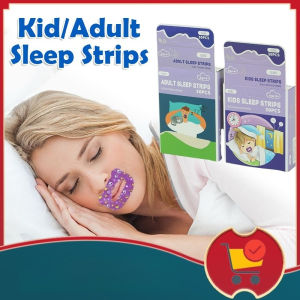 Box Anti-Snoring Stickers for Children Sleep Closed-mouth Stickers Breathing Correction Patch Shut Up Patch Orthosis Tape
