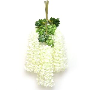 (12PCS) Bunga Wisteria Panjang Hanging Flower Artificial Flower Dekorasi Pesta Wedding Backdrop - AF66