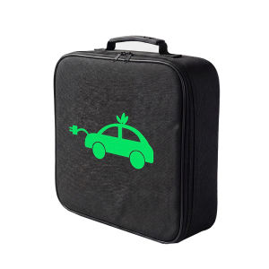 Portable EV Charging Cable Bags Waterproof Electric Vehicle Charging Cable Storage Bag Charger Bag