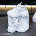 SENMA White Shoes For Kids Girls Korean Shoes Fashion Rubber Shoes Baby Shoes 1 To 5 Years Old. 