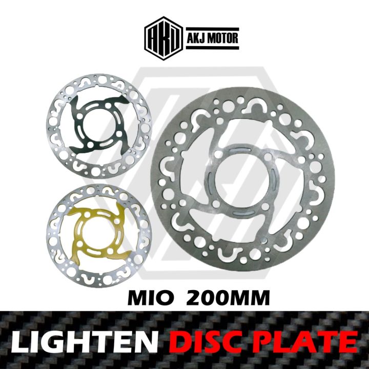 Lighten disc 200mm 4holes Mio Thailand Style | Lazada PH