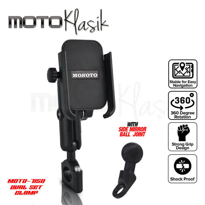 Cp holder on sale for motorcycle