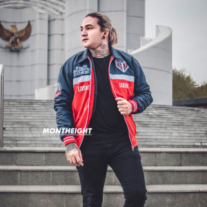 Terbaru Jaket Parasut Racing Pria MONTEIGHT Waterproof