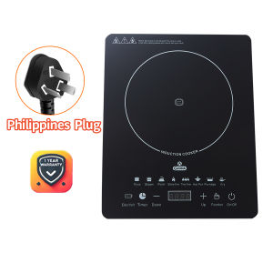 Induction Cooker Infrared Cooker Multifunction Home Inverter Infrared Temperature 2200W Touch Control Malaysia plug G2-602
