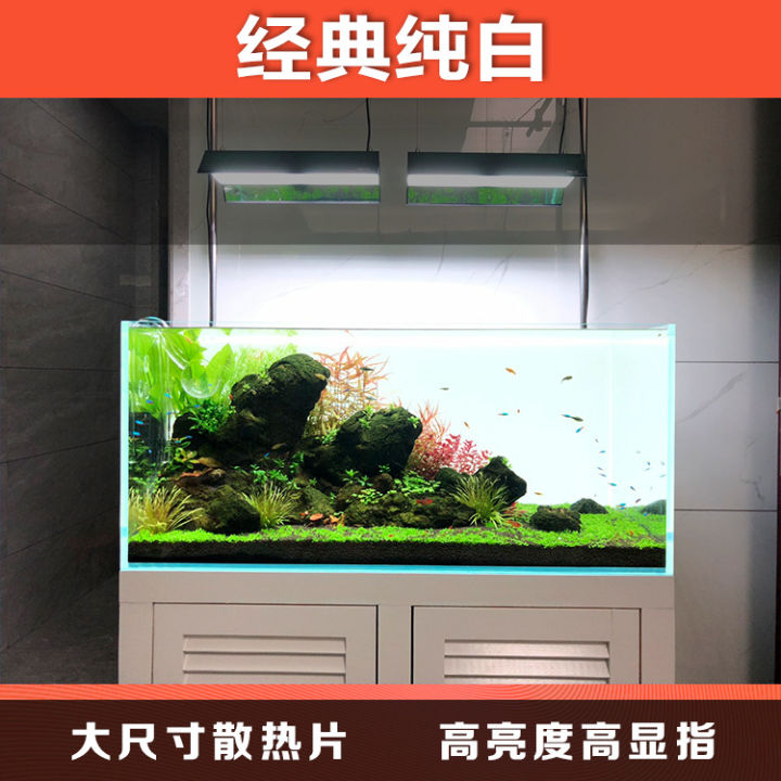 [] Spot Bright Pure White Fish Tank Background Light Board ADA Effect ...