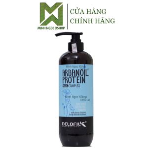 Dầu gội phục hồi dưỡng ẩm Delofil Arganoil Protein 800ML