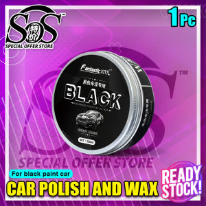 Car Wax Crystal & White & Black High Glossy Car Wax Paint Surface Coating Waterproof Film Protection Wax Layer 汽车镀晶美容蜡