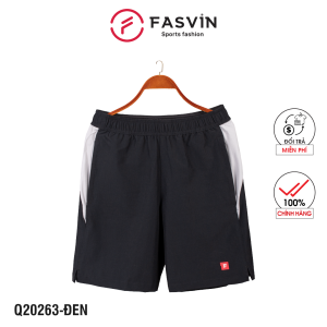 Quần đùi nam Fasvin Q20263.HN vải gió chun co giãn mềm mại thoải mái