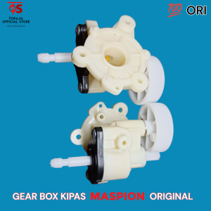 Gearbox Kipas Angin Maspion 12 INCH 14 INCH 16 INCH - Gear Box Kipas MASPION Original Bulat