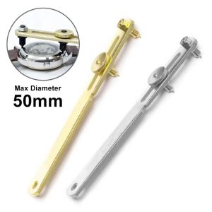 Watch Back Remover Tool Metal Adjustable Watch Back Case Opener Wrench Type Watch Case Back Remover For Battery Replacement