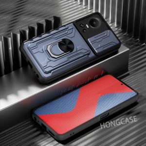 Shockproof Casing for OPPO Reno 10 Pro 5G reno10 10Pro Reno10Pro Ring Holder Camera Lens Protection Phone Case Back Hard Cover