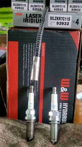 NGK 92932 Laser Iridium Spark Plug SILZKR7C11S Honda HRV Civic FB FC 1.8 Accord T2A CRV TOA R18Z R20Z Engine