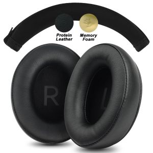 Ear Pads for Roccat Elo7.1 Replacement Foam earpads Headphones memory foam Earpads Protein Leather