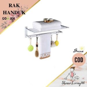 RAK HANDUK / RAK GANTUNG / RAK KAMAR MANDI SHENAR