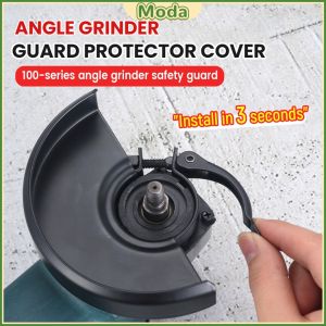 MO. Black Angle Grinder Wheel Safety Guard Protector Protective Cover for Electric Angle Grinder