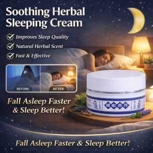Natural Herbal Aromatherapy Sleep Balm for Soothing Relaxation Better Sleep Quality Calming Sleep Aid for Insomnia Anxiety