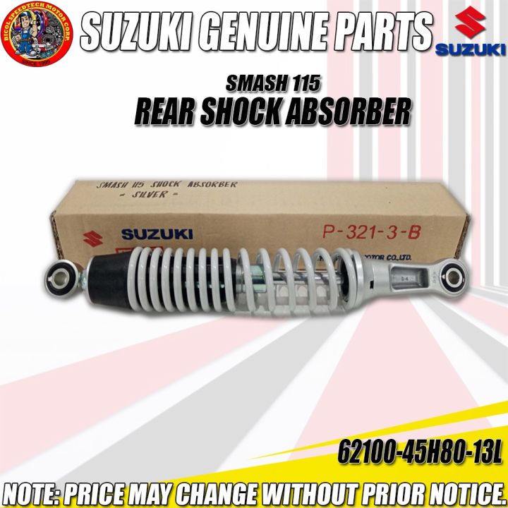 SMASH 115 REAR SHOCK ABSORBER (SGP) (GENUINE 6210045H8013L)PRICE PER