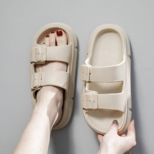 [Free Shipping] WomenS Thick-Soled Soft-Bottomed One-Strap Sandals Perfect For Summer Versatile For Women Couples And Men Available In Stock