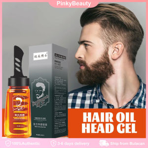 Men Hair Gel 2 in 1 Hair Gel with Comb Mens Hair Styling Wax Gel with Comb Strong Hold Hair Sty Long-Lasting Fluffy Men Hair Wax Gel 260ml