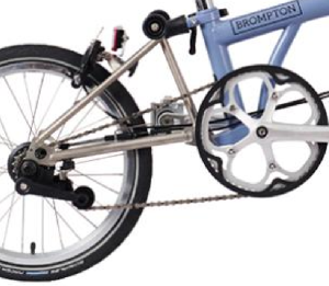 Seat post MidStop for Brompton