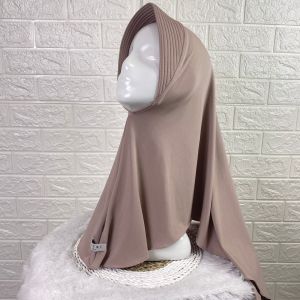 Jilbab sport/Bergo Sport M | Bergo Hamidah Jersey | Bergo Hamidah Menutup Dada | Jilbab Instan Jersey Premium