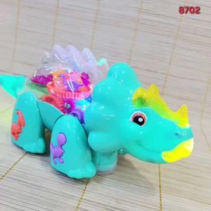 Đồ Chơi Trẻ Em Cao Cấp - (Có hỏa tốc TPHCM) Hộp Đồ Chơi Khủng Long Pin Đèn Bánh Răng Dành Cho Bé 8702